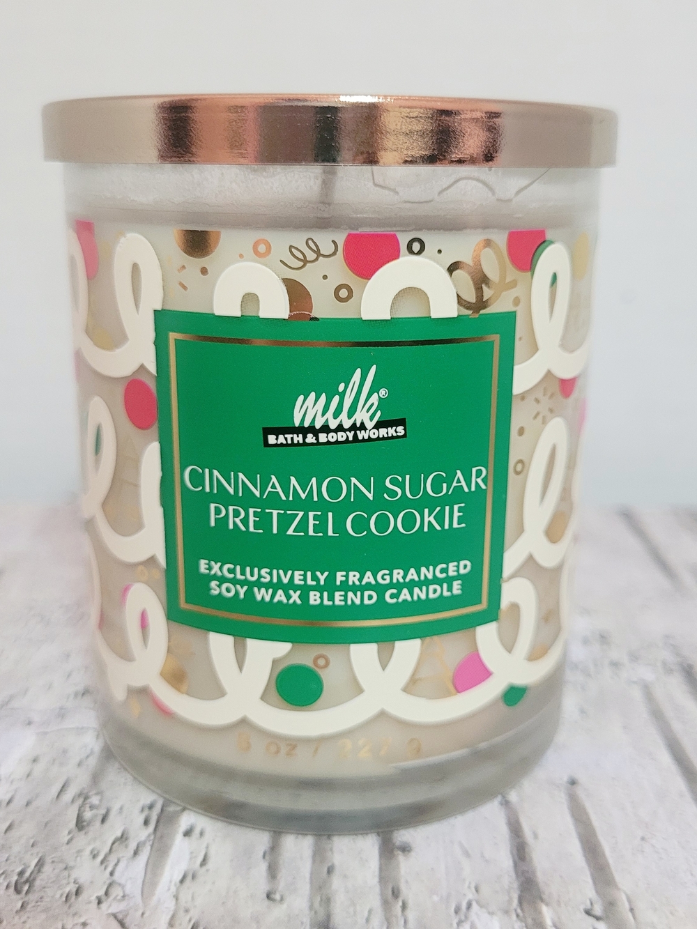 Cinnamon Sugar Pretzel Cookie Bath & Body Works Set - Picture 5 of 6